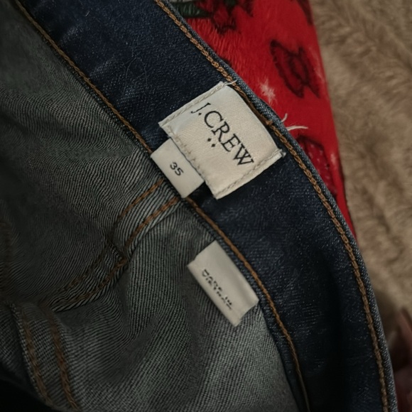 J. Crew skinny blue jeans - Picture 3 of 3